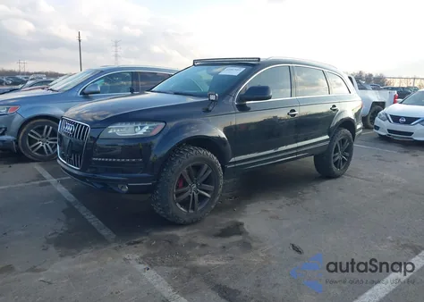 2013 Audi Q7 3.0T Premium из США, поврежденный, VIN WA1LGAFE3DD011343